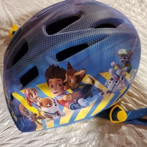 Toddler helmet paw patrol